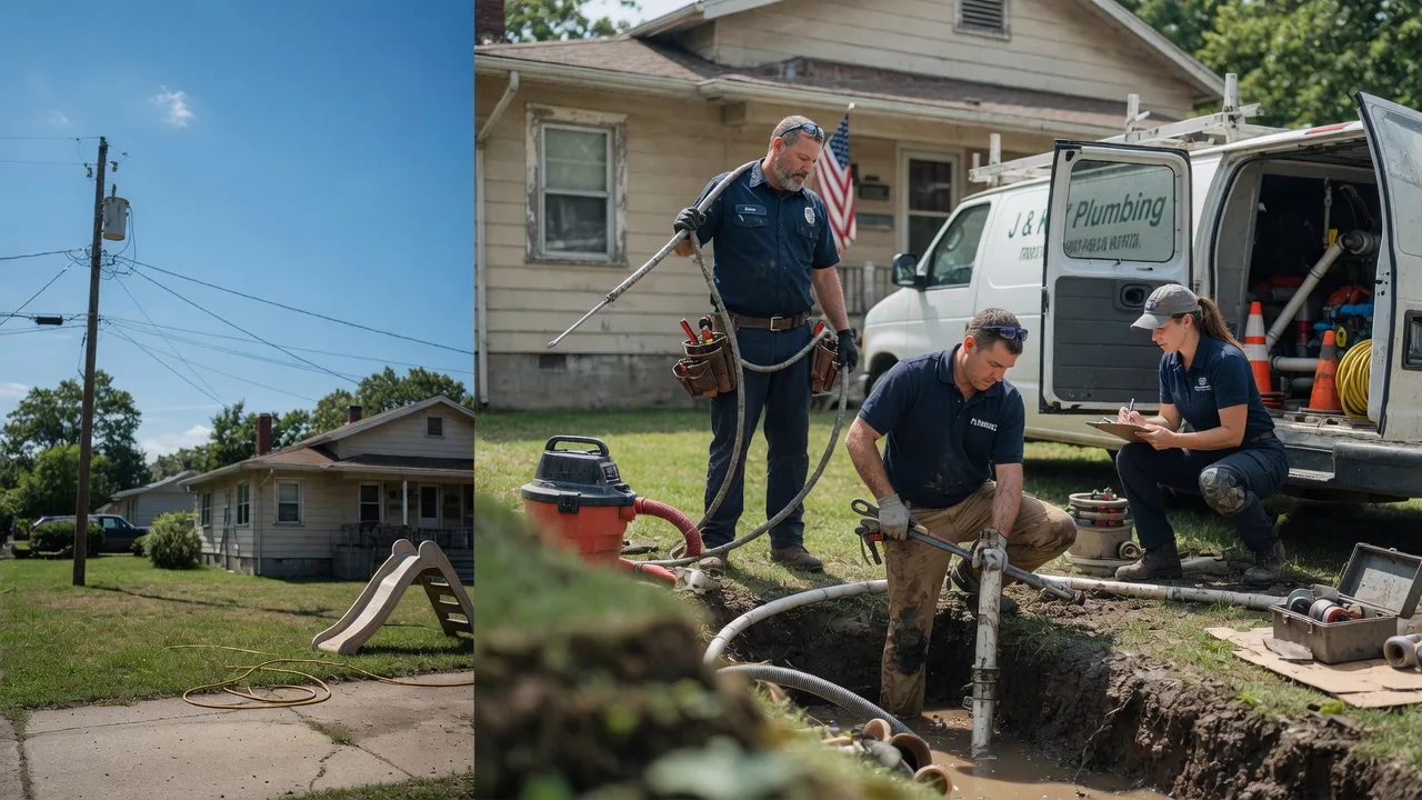 Drain Cleaning in Birch Tree, MO near me